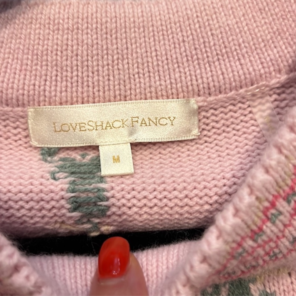 LOVESHACKFANCY PULLOVER SWEATER - image 12